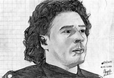 Dibujo de Memo Ochoa. Portero de la Selección Mexicana | Dibujos ...