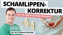 Schamlippenkorrektur | 10 Fragen an Dr. Stephan Günther | MOOCI - YouTube