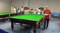 2015 香港校際英式桌球賽精華 - YouTube