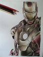 Pin by Miguel Angel on Ironman | Iron man drawing, Avengers drawings ...