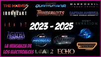 El Calendario de la Fase 5 y 6 de Marvel Explicado 2023-2025 - Marvel ...