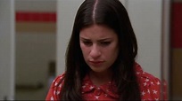 Glee - April and Rachel bathroom scene 1x05 - YouTube