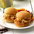 Barbecue Chicken Sliders Recipe | Taste of Home