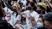 罷課反送中！香港中學生首週約1.6萬人參與｜東森新聞