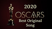 Best Original Song NOMINATIONS | 92nd Academy Awards (2020 Oscars ...