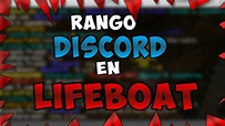 Cómo tener rango "Discord" en Lifeboat Minecraft PE, (¡SUPER FACIL Y ...