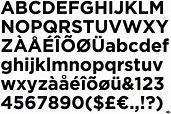 Identifont - Gotham Bold