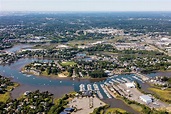 Danvers, Massachusetts - Dave CLEAVELAND (maineimaging) | Aerial photo ...