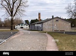 Gedenkstätte und Konzentrationslager Sachsenhausen in Oranienburg Stock ...