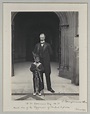 NPG x137717; Arthur Wellesley Soames and one of the Pygmies of Central ...