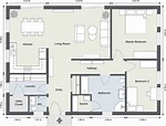 Floor Plan With Dimensions In Mm | Review Home Co