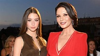 Catherine Zeta-Jones' daughter Carys shares glimpse inside family's ...