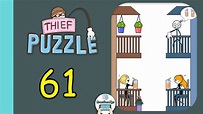 Thief Puzzle Level 61 Walkthrough - YouTube