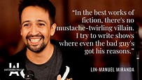 36 Inspiring Lin Manuel Miranda Quotes on Life