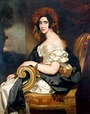 Duchess Augusta of Cambridge (1797-1889), nee Princess of Hesse-Kassel ...