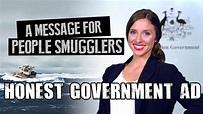 Honest Government Ads - The Juice Media