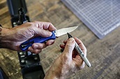 What is Edge Angle? How to tell What Angle your knife is sharpened to ...