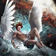Fallen Angel by KartStudioDigi on DeviantArt | Fallen angel art, Fallen ...