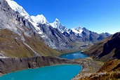 12-day Cordillera Huayhuash trek. 12-day trip. Certified leader