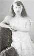 Grand Duchess Olga Alexandrovna Romanova of Russia. "AL" Christian Ix ...