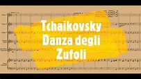 Danza degli Zufoli di Tchaikovsky | Spartito gratis per ensemble di ...