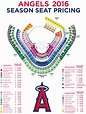 Angels Stadium Seating Chart With Rows