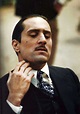 Robert De Niro as young Vito Corleone in The Godfather II, 1974 ...