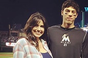 Meet Alecia Yelich - Photos Of Christian Yelich's Mom With Whom He Is ...