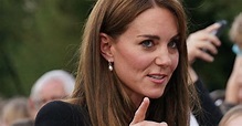 La princesse de Galles Kate Catherine Middleton à la rencontre de la ...