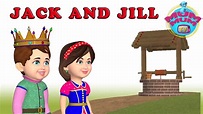 Jack and Jill Went Up The Hill Lyrics & Nursery Rhymes Song with Action ...