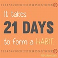 The 21 Day Challenge | Nikki Kuban Minton