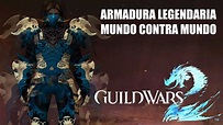 Guild Wars 2 Como Fabricar la armadura legendaria de Mundo contra Mundo ...