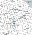 DOWNTOWN GALLERY MAP