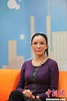 香港影星彭丹做客中新网接受视频访谈_财经_腾讯网