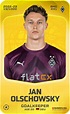 Limited card of Jan Olschowsky - 2022-23 - Sorare