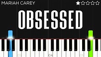 Mariah Carey - Obsessed | EASY Piano Tutorial - YouTube