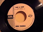 IRMA THOMAS - TAKE A LOOK - YouTube