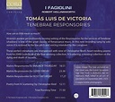 Tomas Luis de Victoria: Tenebrae Responsories (CD) – jpc