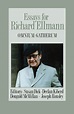 Essays for Richard Ellmann | McGill-Queen’s University Press