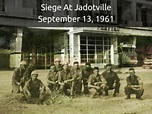 The 55th Anniversary of the Siege at Jadotville - Maverick House