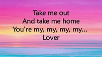 Lover (Lyrics) - Taylor Swift - YouTube