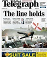 Sands Media Services: Six powerful regional newspaper front pages