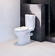 Geberit Selnova floor-standing WC with close-coupled exposed cistern ...