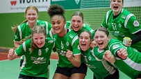 2. Handball-Bundesliga Frauen: Werder feiert den Klassenerhalt