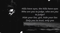 The Weeknd Hills original lyrics - YouTube