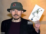 Billy Corgan Book Signing Of Blinking With Fists Photos and Premium ...