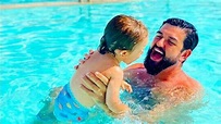 La felicidad de Manu Sánchez con la crianza de su hijo