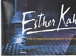 Esther Kahn - Original Movie Poster