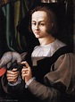 Reproductions De Peintures Portrait d un homme avec un perroquet de ...