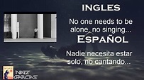 Birdy - People Help The People | Letra Ingles y Español - YouTube